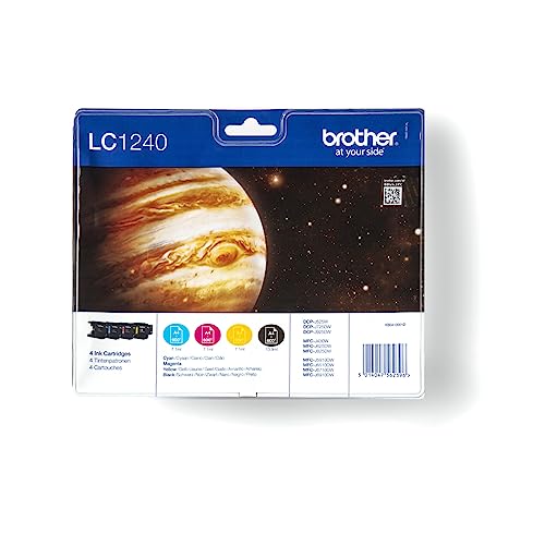 Brother LC-1220VALBPDR Black, Cyan, Magenta, Yellow ink cartridge