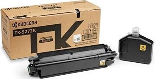 Kyocera OEM Toner Cartridge, Cyan, Yield 8,000