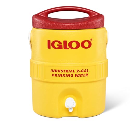 IGLOO 2 GAL YELLOW/REDPLASTIC
