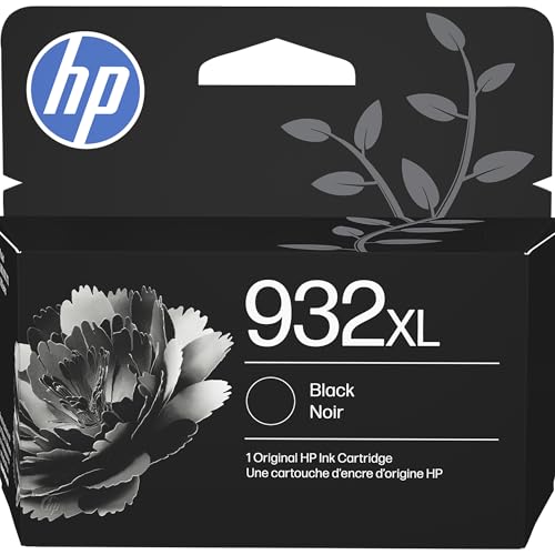 HP 932XL Black Officejet Ink C