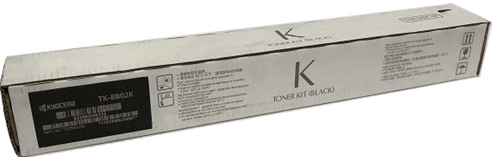 Kyocera TK-8802C Cyan Toner Cartridge ECOSYS P8060cdn