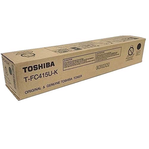 Toshiba T-FC415U-K e-Studio 2515AC 3015AC 3515AC 5015AC Toner Cartridge (Black) in Retail Packaging