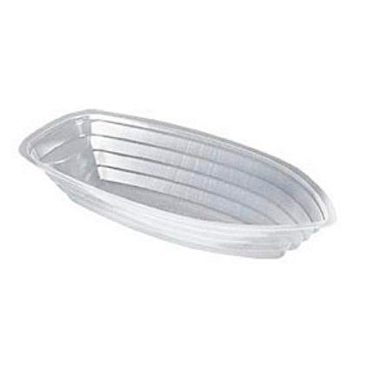 Detroit Forming SB12 12 oz Plastic Banana Split Bowl