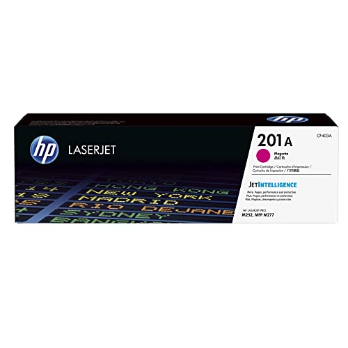 HP 201A Magenta Toner Cartridge CF403A