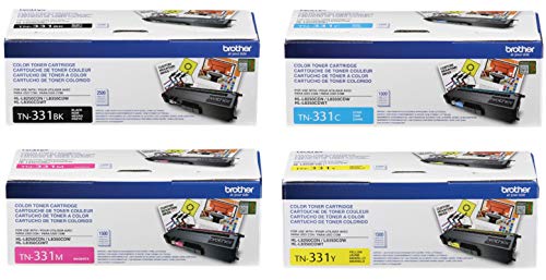 Brother TN-331 Toner Cartridge Set
