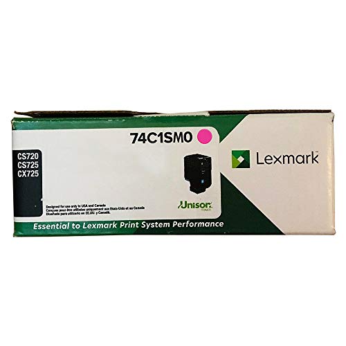 LEXMARK CS720DE - MAGENTA Toner - 7,000 page yield