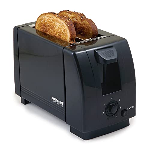 Better Chef 2-Slice Toaster Black