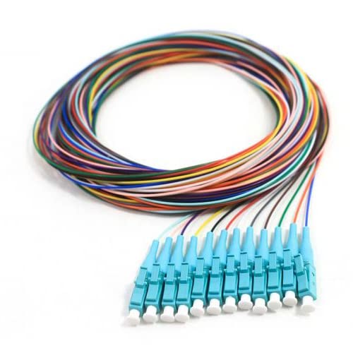 COMZON 12 Strand Fiber Pigtail OM3 LC/PC 3m