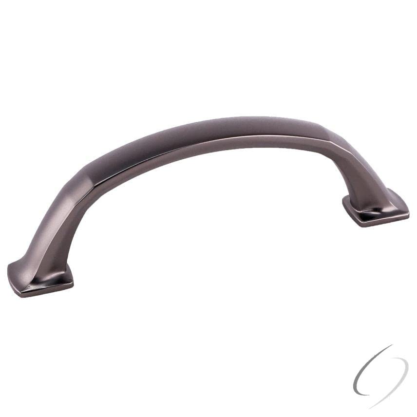 Pride Madison 3-3/4" Cabinet Pull Dark Pewter
