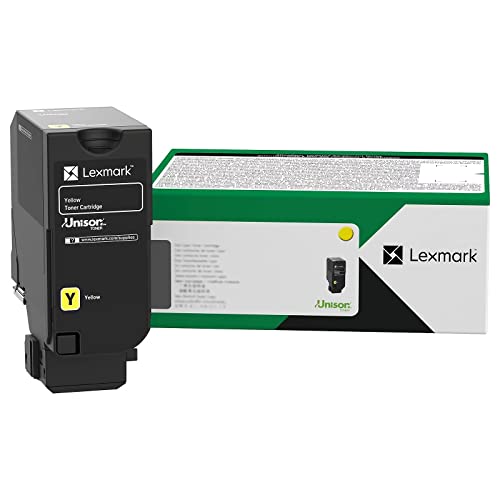 Lexmark CS/X73x Yellow Return Cartridge 16.2K