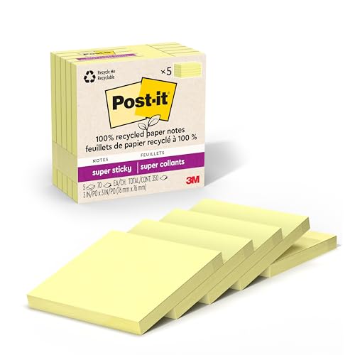 3M Post-it Super Sticky Recyc