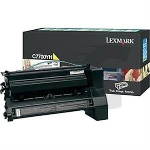 Lexmark C770/C772 Yellow HY CA
