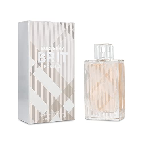 BURBERRY Brit for Women Eau de Toilette, 3.3 Fl Oz