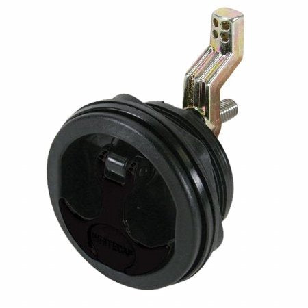 Whitecap 3230BC Nylon Non-Locking T-Handle - Black 4H x 6L x 4W