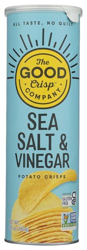 The Good Crisp Company Gluten Free Sea Salt & Vinegar Potato Crisps 5.6 oz