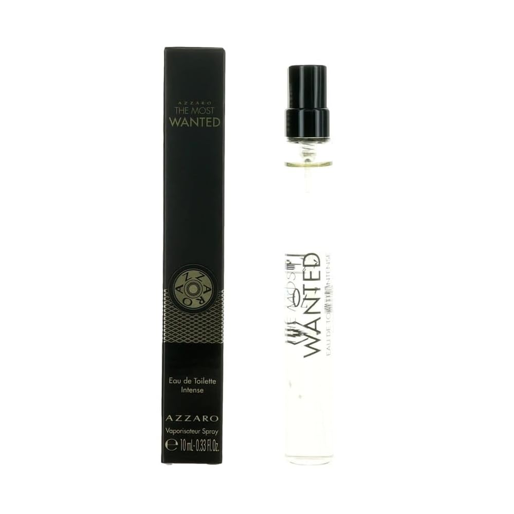 Azzaro The Most Wanted EDT Intense Spray 0.33 oz