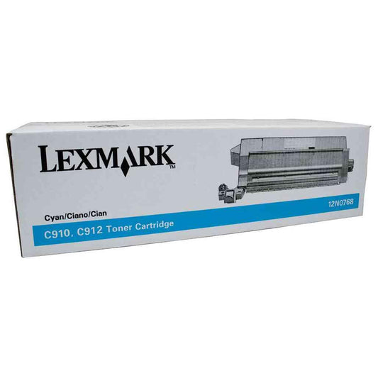 Lexmark C910 Cyan Toner Cartridge High Yield