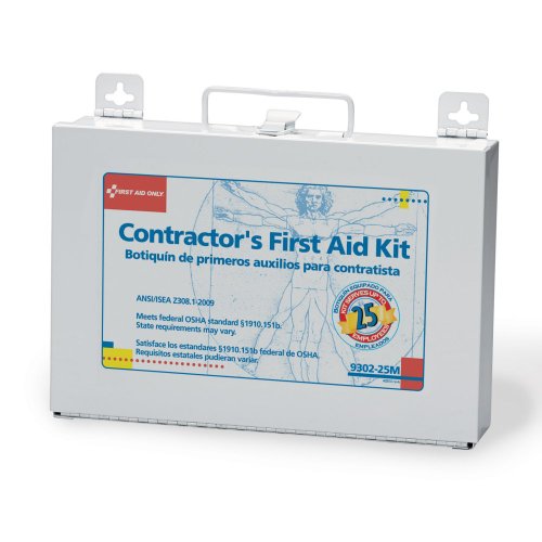 FIRST KIT FIRST AID 179PC 25PE