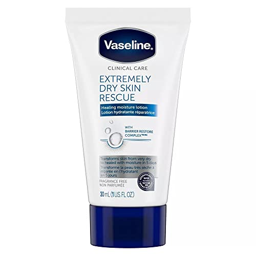 Vaseline Extreme Dry Skin Resc