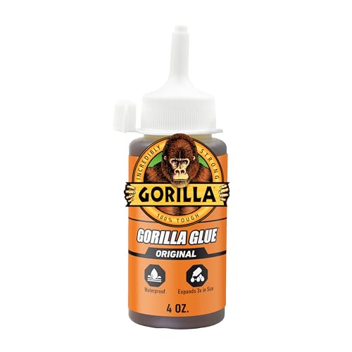 Gorilla Orignl Glue 4oz - 4 Pack