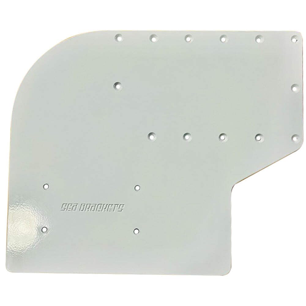 Sea Brackets Large Offset Trolling Motor Plate for Garmin Kraken