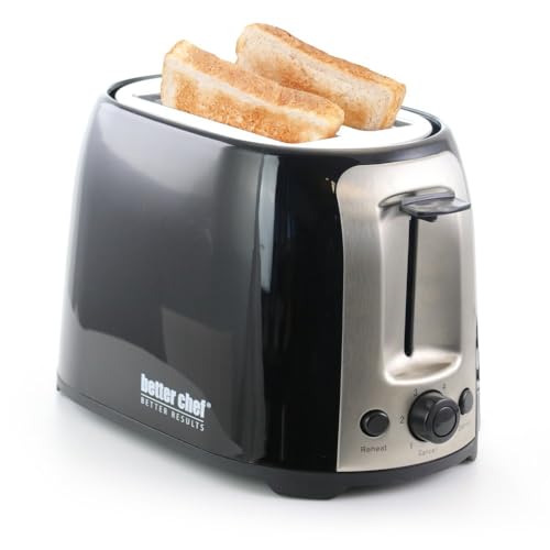 Better Chef 2-Slice Toaster Black