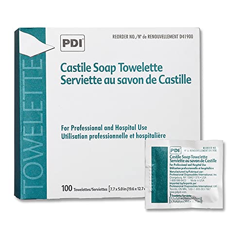 NPKD41900Z - Pdi, Inc Castile Soap Towelettes by PDI Inc