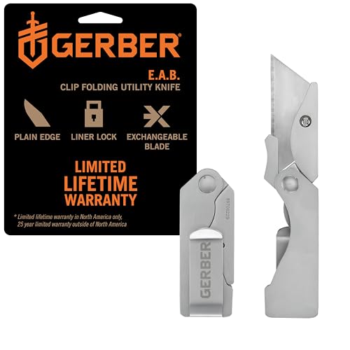 Gerber EAB Pocket Exchange-A-Blade Knife