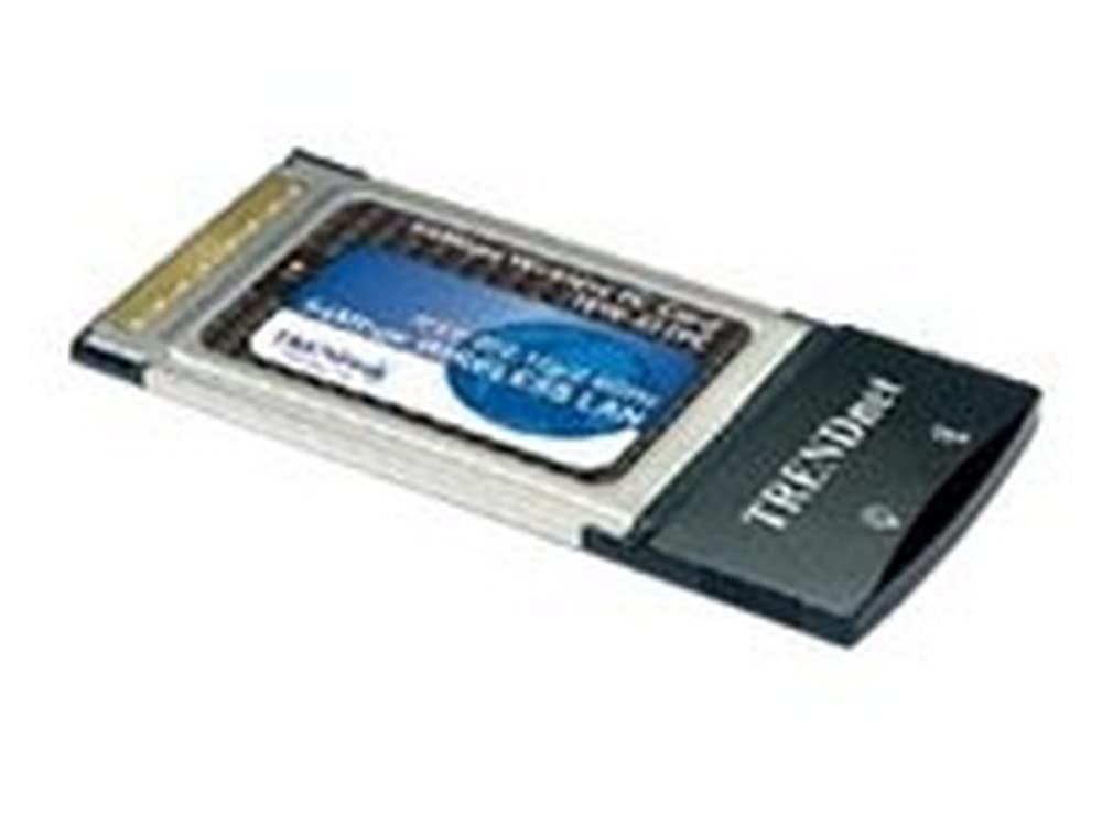 TRENDnet 54Mbps Wireless G PC Card TEW-421PC