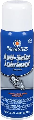 Permatex 81464 Anti-Seize Lubricant, 8.5 oz. Aerosol Can
