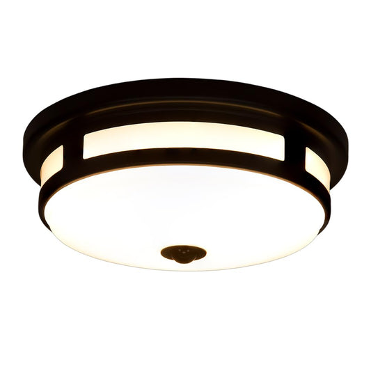 ETI 11" Round Outdoor LED Ceiling Light 5CCT