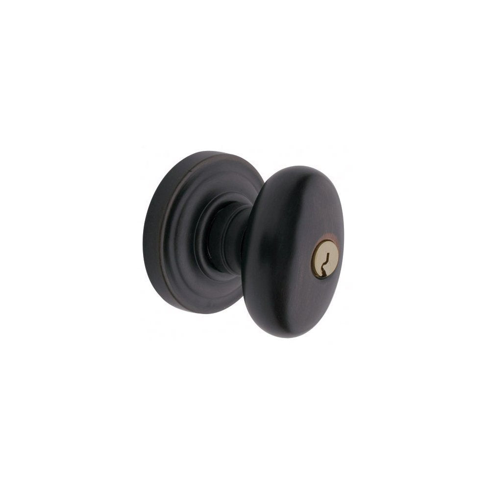 Baldwin Estate 5225.102.ENTR Keyed Entry Egg Knob