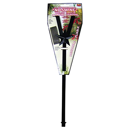 Star Wreath HNGR BLK