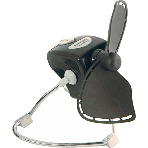 SEEKR Chinook Desk Fan 707CHBBX 8.8" Black