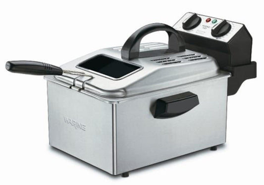 Waring Professional Deep Fryer DF250B - Stainless Steel
