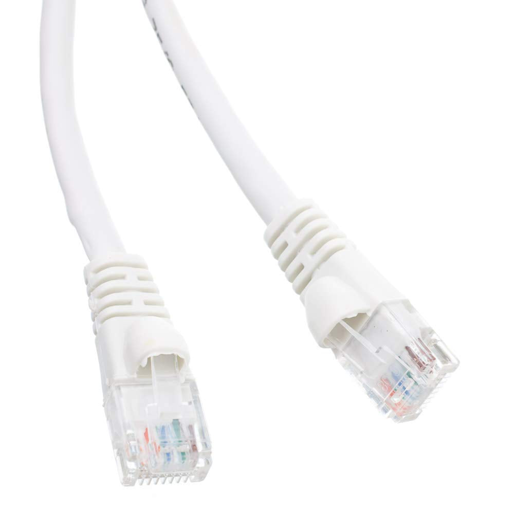 CableWholesale Cat6 Ethernet Cable 14ft White