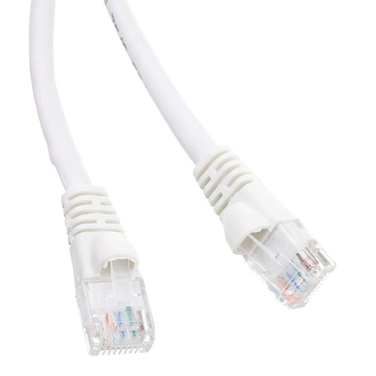 CableWholesale Cat6 Ethernet Cable 10ft White