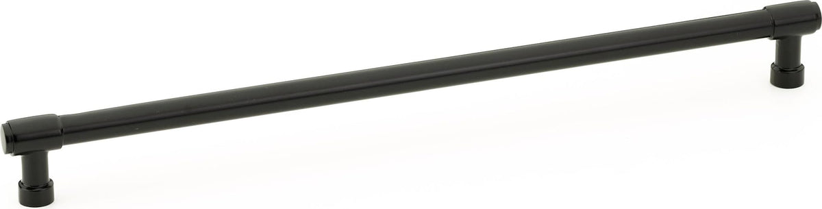Emtek Jasper Pull 12" Flat Black SPC86692US19