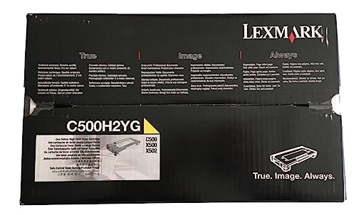 Lexmark C500, X500, X502 Yello
