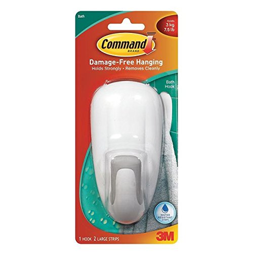 Command Bathroom Adhesive Hook