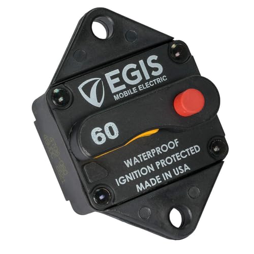 Egis 60A Panel Mount Circuit Breaker - 285 Series