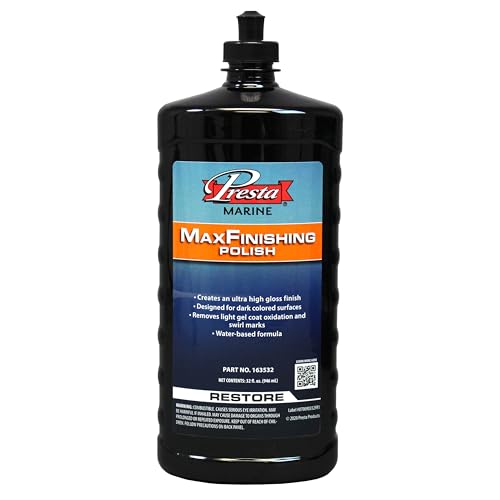 Malco Presta MaxFinishing Polish 32 Oz