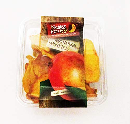 Nutty 100% Natural Mango Slice