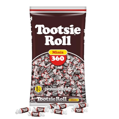 Tootsie Roll Midgees Chewy Chocolate 360ct