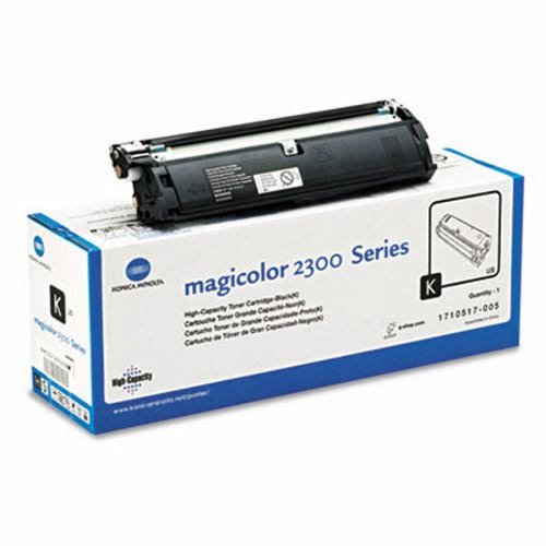Konica Minolta 1710517005 - Black Toner Cartridge [4500 Pages]