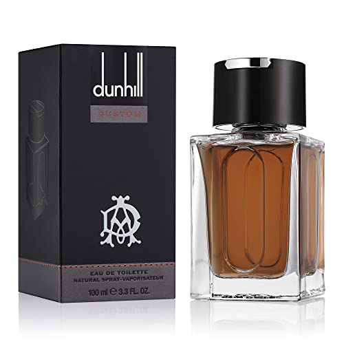 Dunhill Custom Eau de Toilette Cologne Spray For Men, 3.4 Fl. Oz