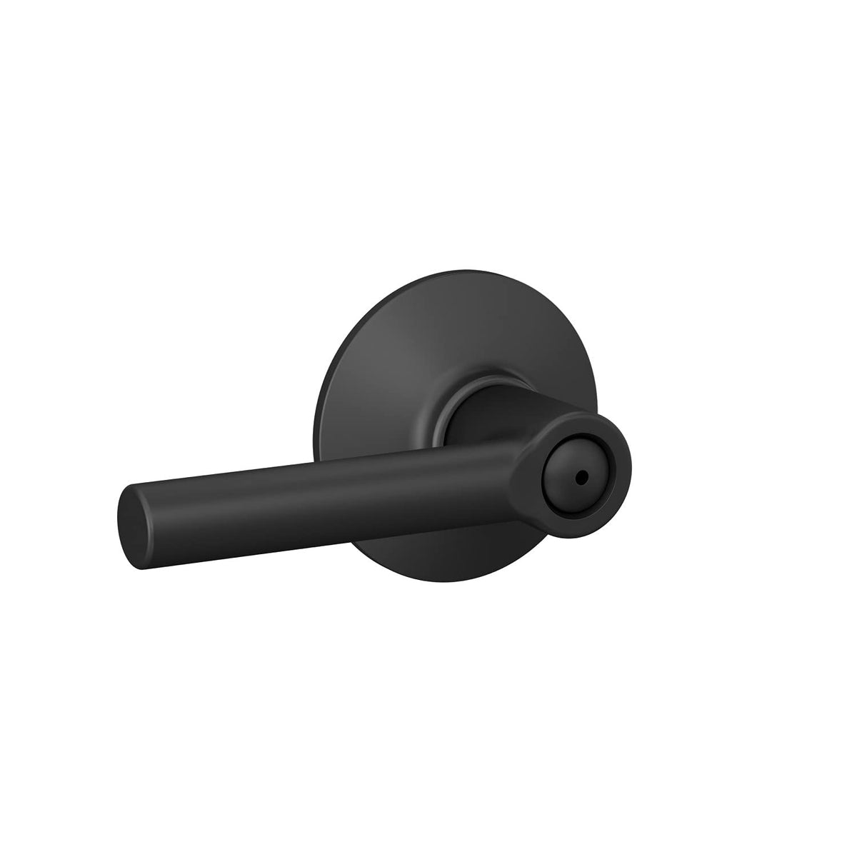 Schlage F40 BRW 622 Privacy Lock Matte Black