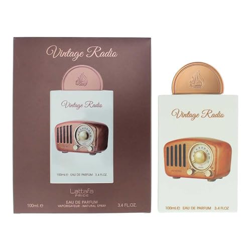 LATTAFA PRIDE VINTAGE RADIO 10