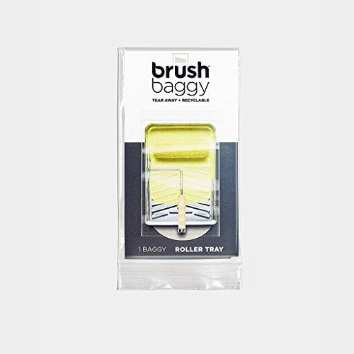 Martin Studios LLC BrushBaggy Polypropylene Paint Tray Baggy - Case of: 1616