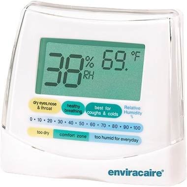 Enviracaire Honeywell Humidity